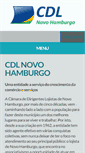 Mobile Screenshot of cdl-nh.com.br